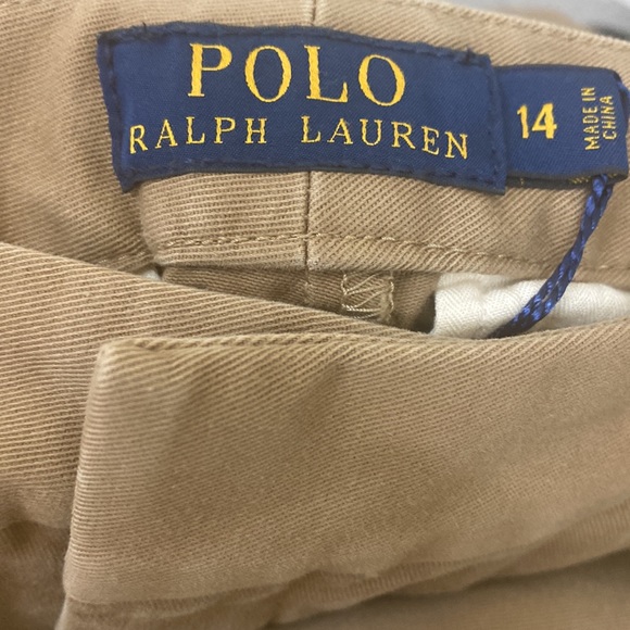 Polo Ralph Lauren Brooke Skinny NWT women’s size 14 khaki pants slacks - Picture 6 of 8